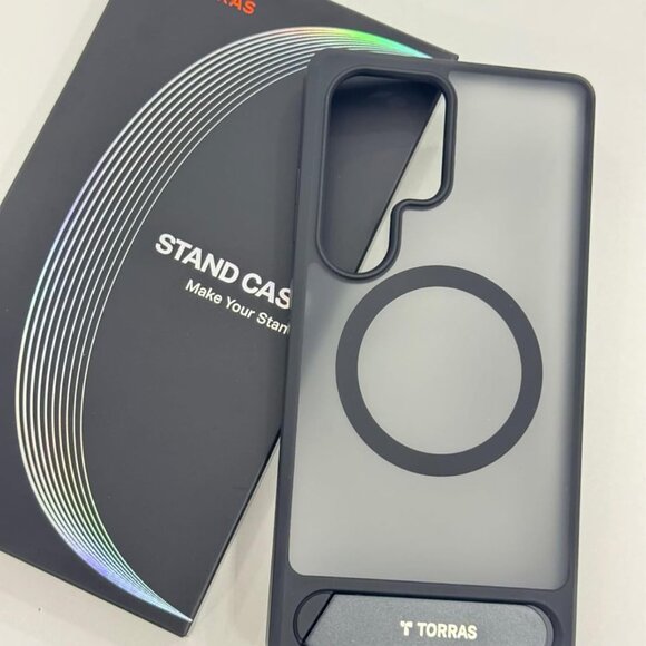 Samsung Galaxy S25 Ultra Case MagSafe Kickstand Magnetic Seamless Stand-Black - Picture 11 of 11